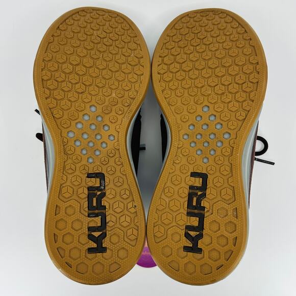 Kuru Women's Atom Supportive Everyday Walking Sneakers Wine Purple/ Gray Size 8 - Picture 10 of 11